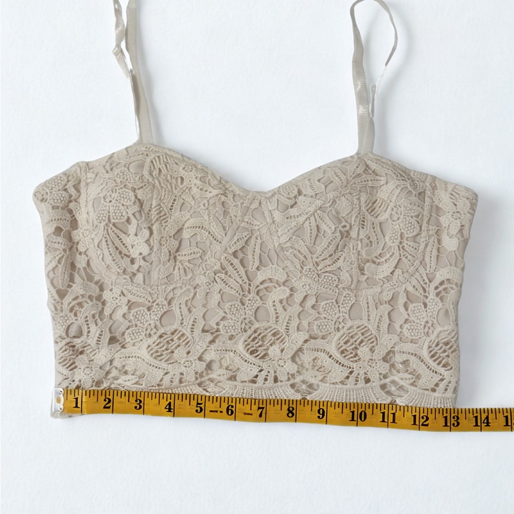 Papaya Lace Top in Cream - Picture 7 of 9
